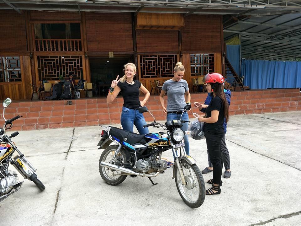 Son Thuy Homestay Ha Giang Exterior foto